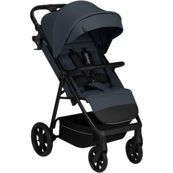 Фото - Коляска прогулочная Lionelo Iva Grey Graphite Фото - Коляска прогулочная Lionelo Iva Grey Graphite