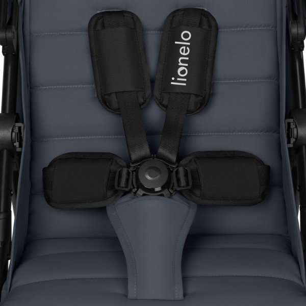 Фото - Коляска прогулочная Lionelo Iva Grey Graphite