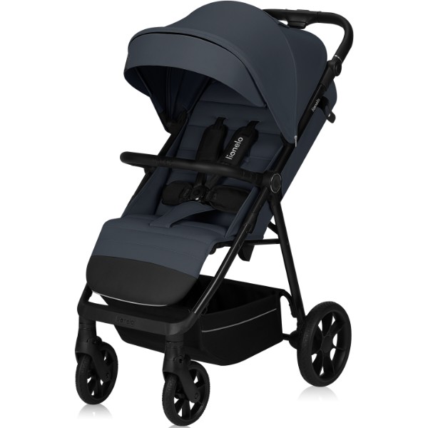 Фото - Коляска прогулочная Lionelo Iva Grey Graphite