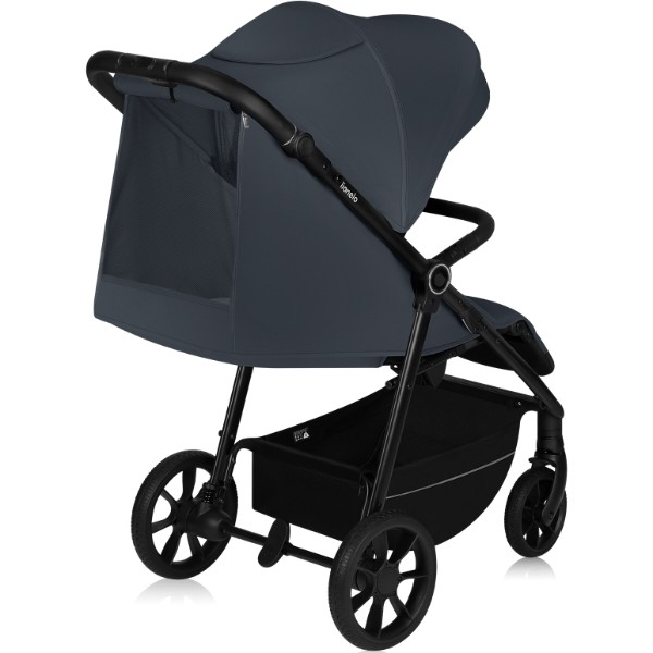 Фото - Коляска прогулочная Lionelo Iva Grey Graphite
