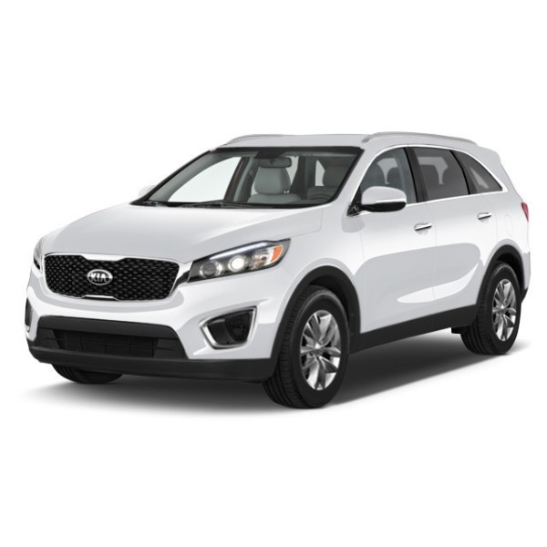 Фото - Килимки з екошкіри в салон авто EVAtech для Sorento (UM) 7 seats Kia 2014-2020 3 покоління SUV Korea (KI1355PVC4LA5BBB)