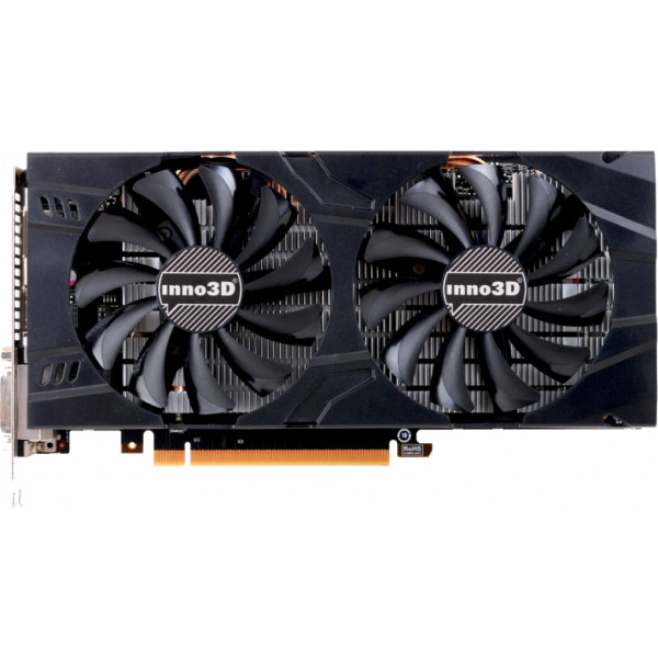 Фото - Відеокарта Inno3D nVIDIA GeForce GTX 1060 Twin X2 6GB GDDR5 (N106F-5SDN-N5GS)