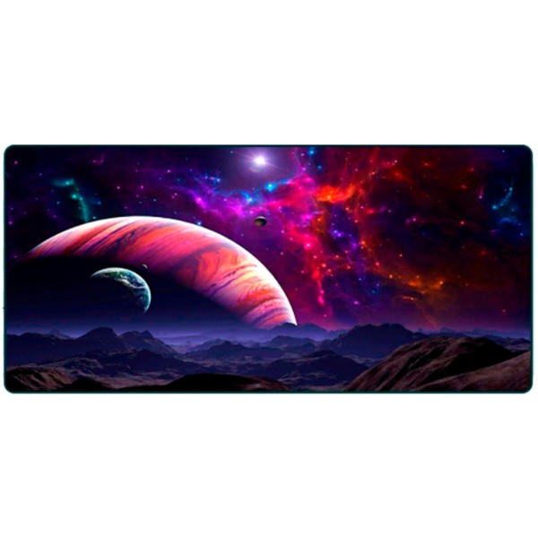 Фото - Коврик для мыши игровой Voltronic Planet Moon (PM300-700)