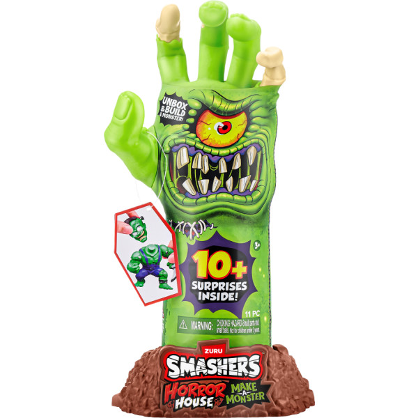 Фото - Игровая фигурка-сюрприз набор Smashers Horror House-Small Zombie (74139A)