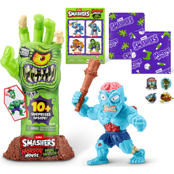 Фото - Игровая фигурка-сюрприз набор Smashers Horror House-Small Zombie (74139A)