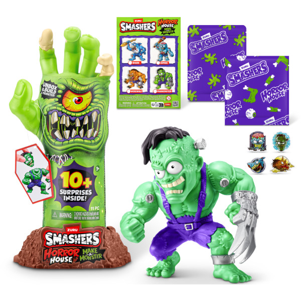 Фото - Игровая фигурка-сюрприз набор Smashers Horror House-Small Frankenstein (74139D)