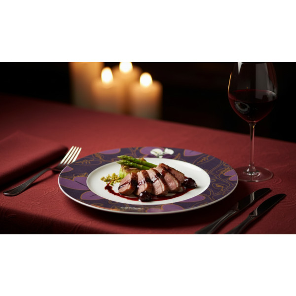 Фото - Набір тарілок Berghoff 3800009 Lover by Lover 21,5 см 4 шт.