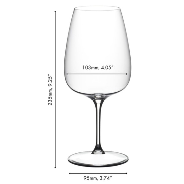 Фото - Набор бокалов Riedel 2 шт. 0.830 л (6424/0)