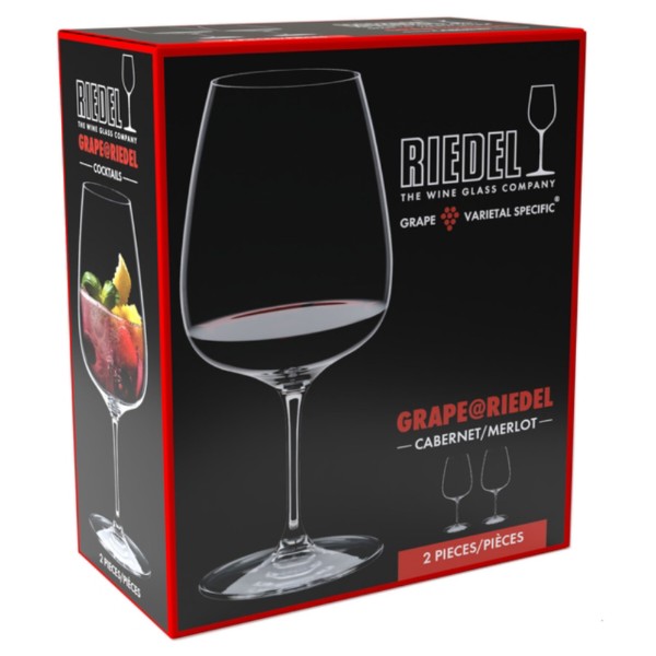 Фото - Набор бокалов Riedel 2 шт. 0.830 л (6424/0)