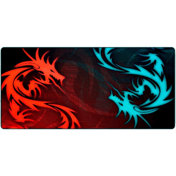 Фото - Коврик для мыши игровой Voltronic Red and Blue Dragons (RBD300-700)