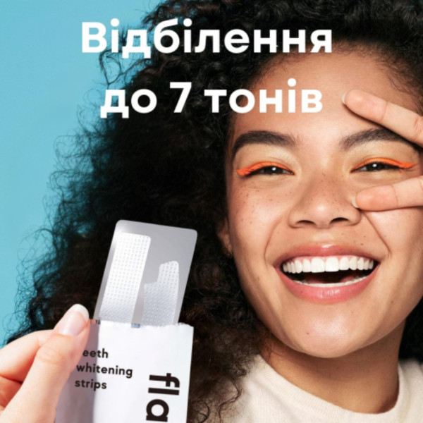 Фото - Відбілюючі смужки для зубів AIMED Teeth Whitening Strips 28 шт на 14 процедур смак мʼята (AI-TWS28_mint)