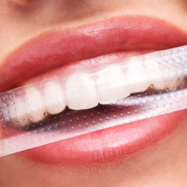 Фото - Відбілюючі смужки для зубів AIMED Teeth Whitening Strips 28 шт на 14 процедур смак мʼята (AI-TWS28_mint)
