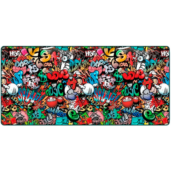 Фото - Коврик для мыши игровой Voltronic Graffiti (GR300-700)
