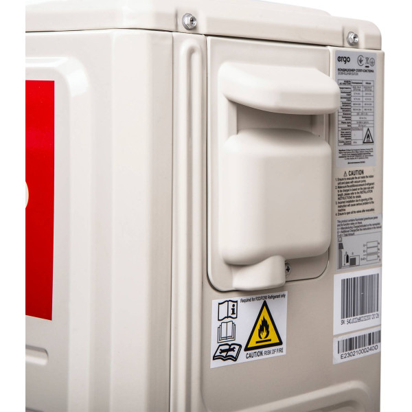 Фото - Кондиціонер спліт Ergo ACI 2455 SWН WIFI