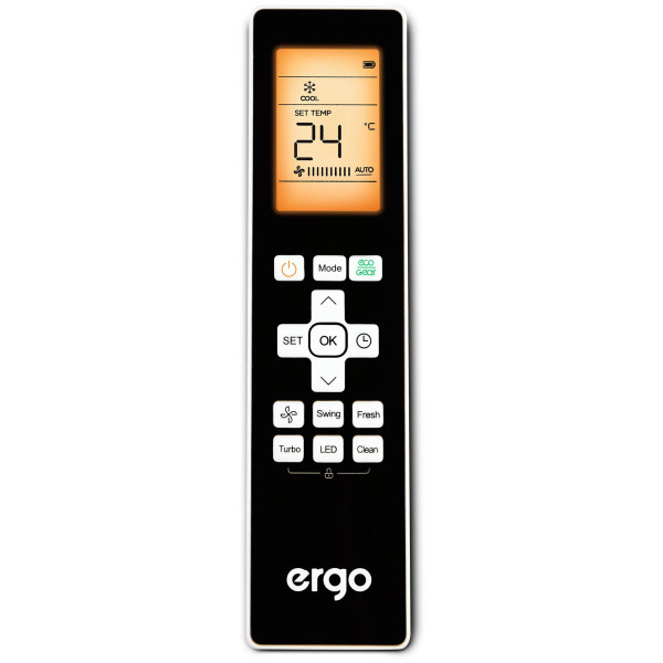 Фото - Кондиціонер спліт Ergo ACI 2455 SWН WIFI