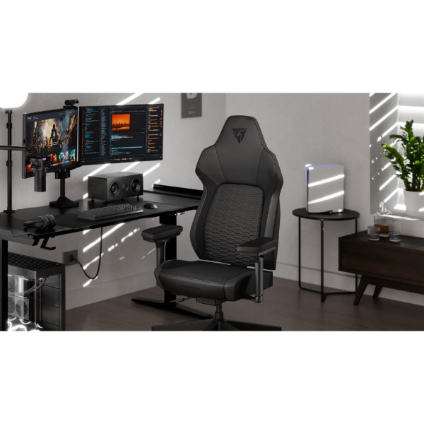 Фото - Крісло для геймерів TX3 Core Smart Racer Black (TEGC-2069101.11)