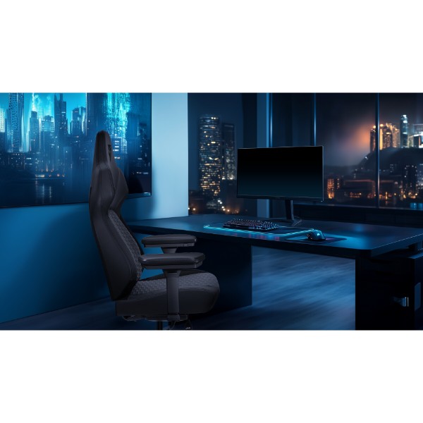 Фото - Крісло для геймерів TX3 Core Smart Racer Black (TEGC-2069101.11)