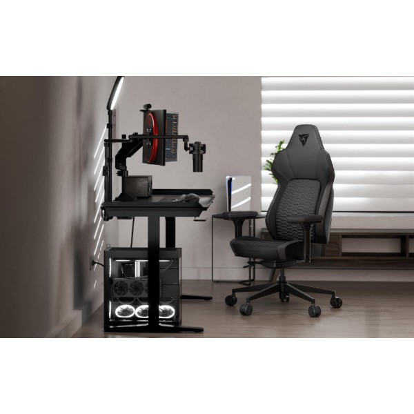 Фото - Крісло для геймерів TX3 Core Smart Racer Black (TEGC-2069101.11)