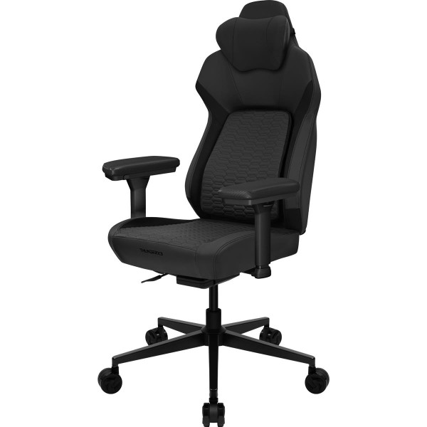 Фото - Крісло для геймерів TX3 Core Smart Racer Black (TEGC-2069101.11)