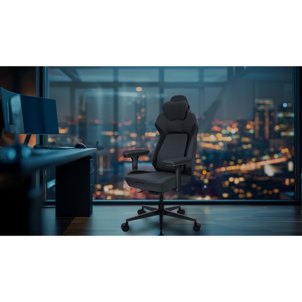 Фото - Крісло для геймерів TX3 Core Smart Racer Black (TEGC-2069101.11)