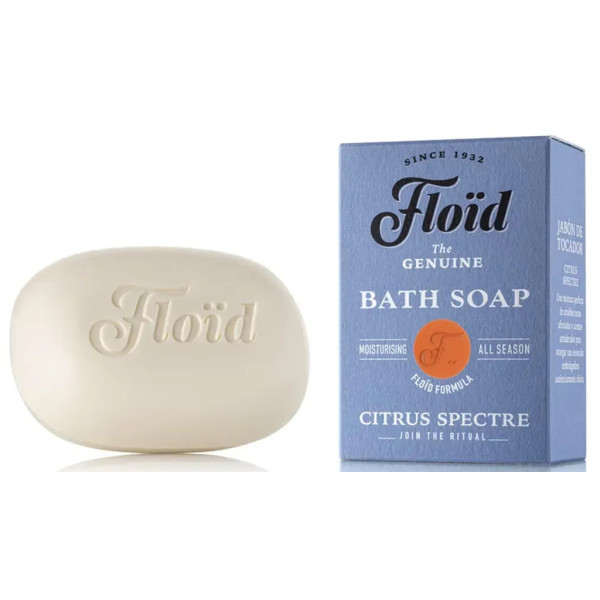 Фото - Тверде мило Floid Bath Soap Citrus Spectre 120 гр (8004395321520)