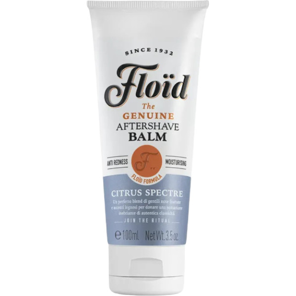 Фото - Бальзам після гоління Floid Aftershave Balm Citrus Spectre 100 мл (8004395321728)