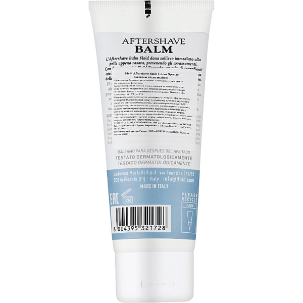 Фото - Бальзам після гоління Floid Aftershave Balm Citrus Spectre 100 мл (8004395321728)