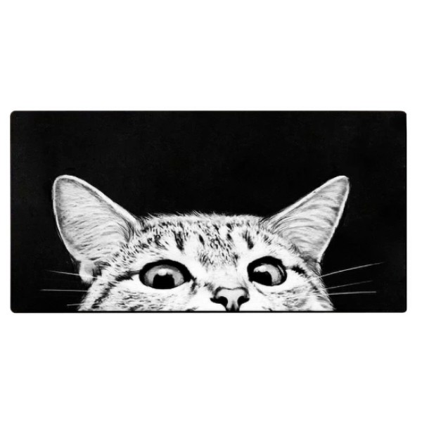 Фото - Коврик для мыши Voltronic Gray Cat (GC300-700)