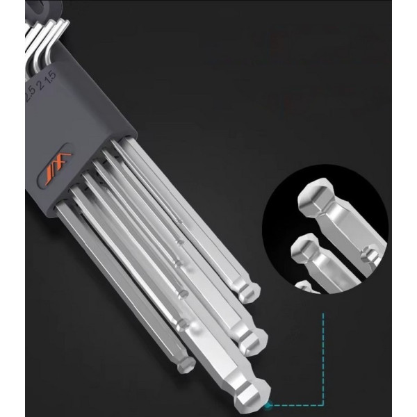 Фото - Набір інструментів JIMIHOME Tools Set 34in1 (X1-A)