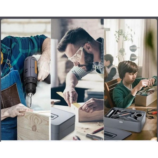 Фото - Набір інструментів JIMIHOME Tools Set 34in1 (X1-A)