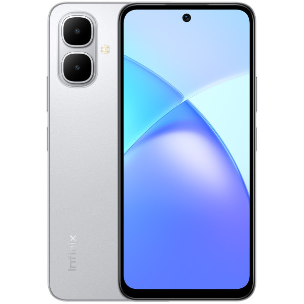 Фото - Смартфон Infinix SMART 10 4/128Gb Titanium Silver X6725