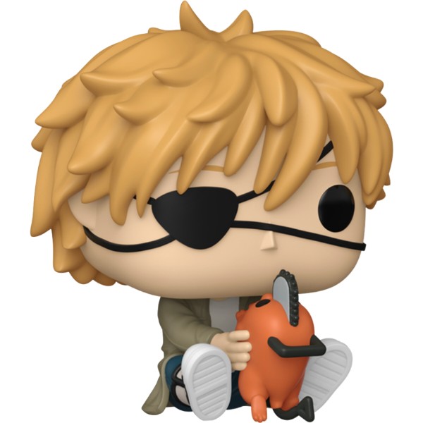 Фото - Колекційна фігурка FUNKO POP! серії Людина-Бензопила - ДЕНДЖІ ТА ПОШИТУ (86484)