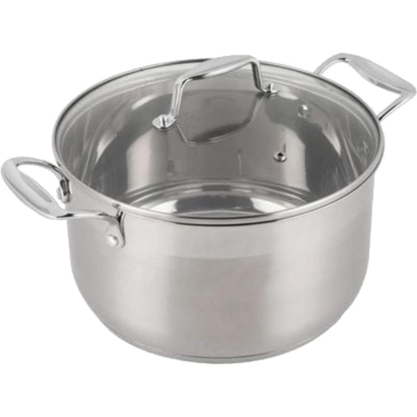 Фото - Каструля Krauzer LKA-169HROGO-14C 14х8.5 см (78333)