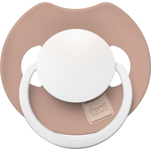 Фото - Ортодонтична пустушка Lovi Prime 0-6 міс. Blush Glow (34/436)