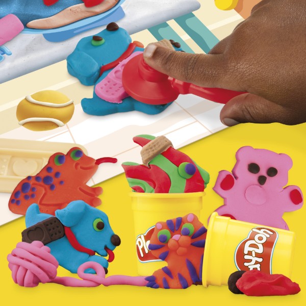 Фото - Наборы для лепки Hasbro Play-Doh CREATE AND CARE VET (G0345_G0346)