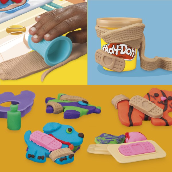 Фото - Наборы для лепки Hasbro Play-Doh CREATE AND CARE VET (G0345_G0346)