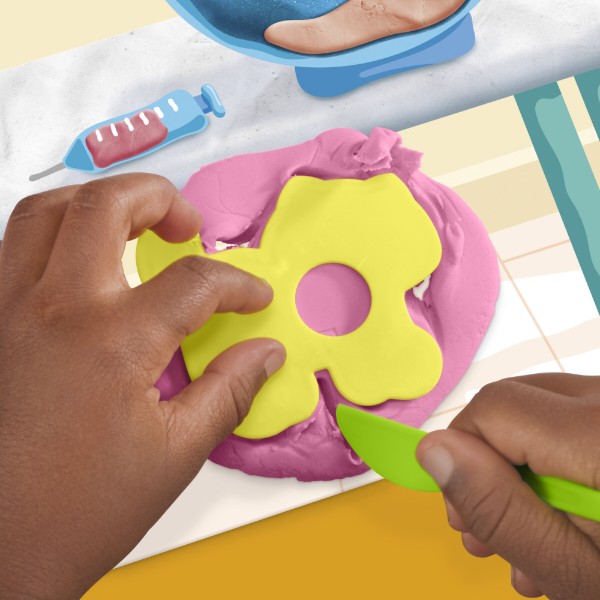 Фото - Наборы для лепки Hasbro Play-Doh CREATE AND CARE VET (G0345_G0346)