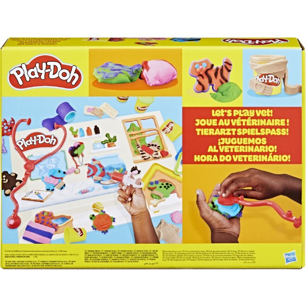 Фото - Наборы для лепки Hasbro Play-Doh CREATE AND CARE VET (G0345_G0346)