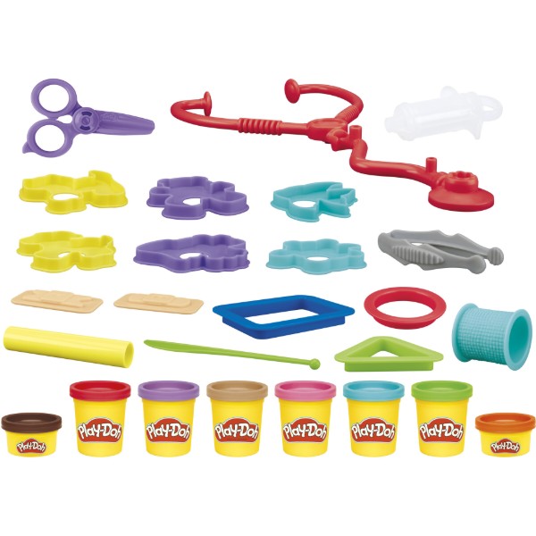 Фото - Наборы для лепки Hasbro Play-Doh CREATE AND CARE VET (G0345_G0346)