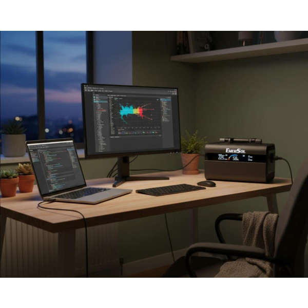 Фото - Зарядна станція універсальна EnerSol EPB-600N (600 Вт 3.7 V 577.2 Вт/г)