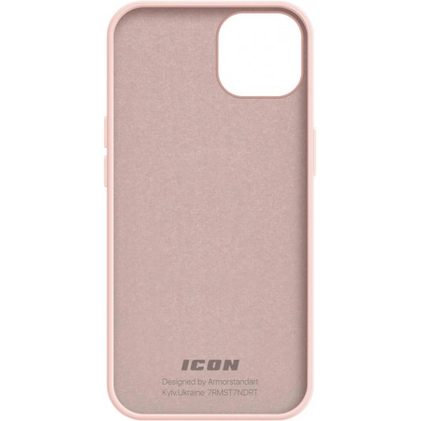 Фото - Чохол для смартфону Armorstandart Icon2 for Apple iPhone 13 Chalk Pink (ARM60602)