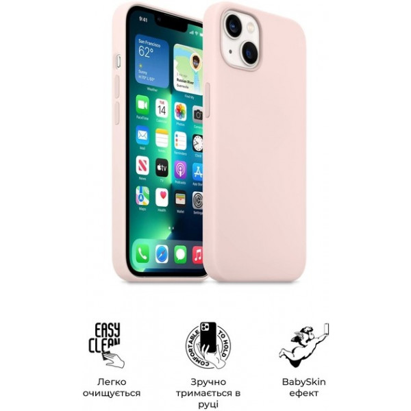 Фото - Чохол для смартфону Armorstandart Icon2 for Apple iPhone 13 Chalk Pink (ARM60602)