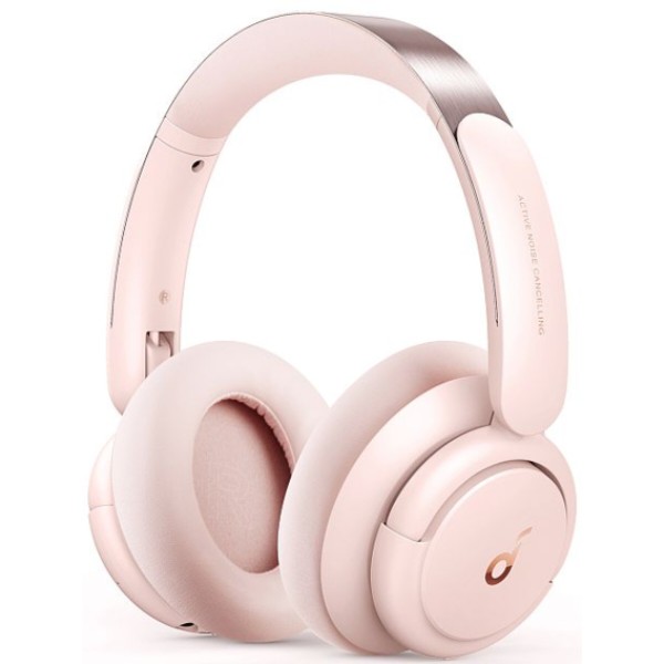 Фото - Навушники повнорозмірні бездротові Anker SoundСore Life Q30 v2 Sakura Pink (A3028353)