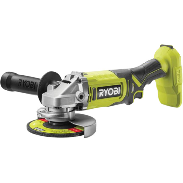 Фото - Болгарка Ryobi ONE+ НР RAG18X-1C40S Фото - Болгарка Ryobi ONE+ НР RAG18X-1C40S