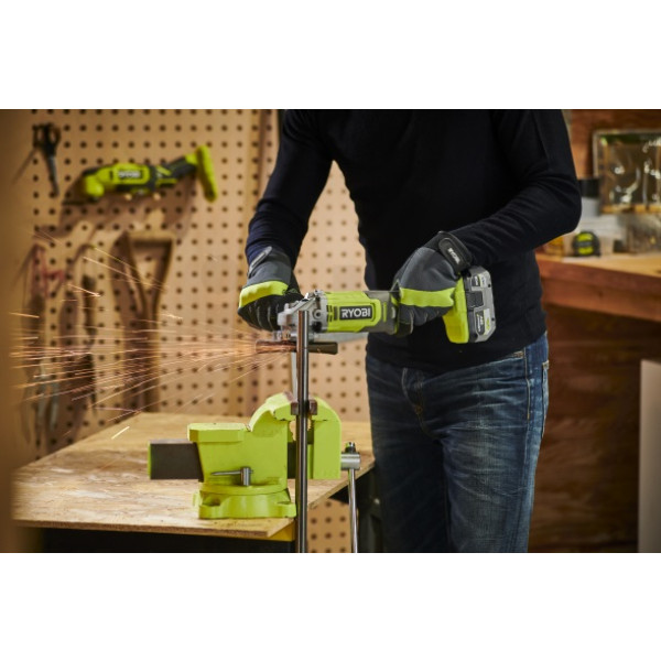 Фото - Болгарка Ryobi ONE+ RAG18125-1C40S 125 мм (5133005643)