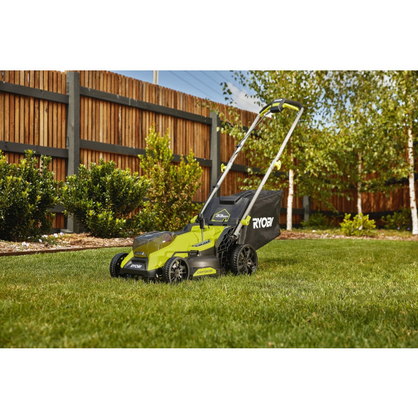 Фото - Газонокосарка акумуляторна Ryobi ONE+ HP RY18LMX33A-150 18В (5133006287)