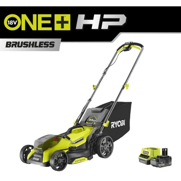 Фото - Газонокосарка акумуляторна Ryobi ONE+ HP RY18LMX33A-150 18В (5133006287)