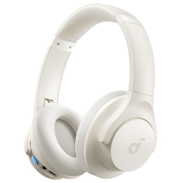 Фото - Навушники повнорозмірні бездротові Anker SoundСore Q11i White (A3005G21)