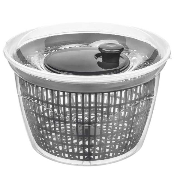 Фото - Сушка для салата Idea Home GRAY 4.5 л (BG-365 GRAY IH) Фото - Сушка для салата Idea Home GRAY 4.5 л (BG-365 GRAY IH)