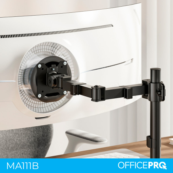 Фото - Кріплення настільне OfficePro MA111B 17-49" 2-20 кг Black